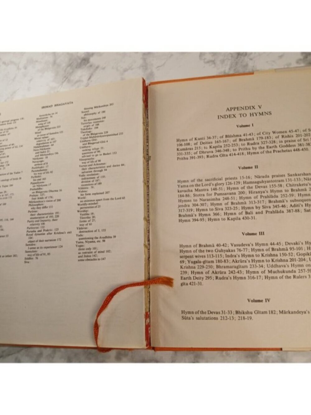 Srimad Bhagavata: The Holy Book of God Volume IV Hardcover Spiritual Hindu Text - Picture 6 of 11